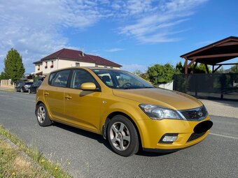 Kia Ceed, 1. maj., ČR, 1.6 CVVT, RV 2010 - 2
