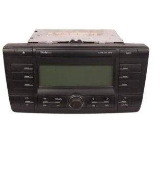Octavia II AUTORADIO, rámeček - 2