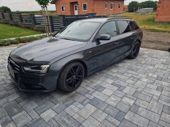 Audi A4, 2.0 TDI, Quattro, S-line - 2