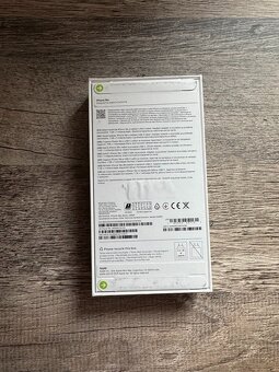 iPhone 16e, 128GB, černý - nerozbaleno - 2