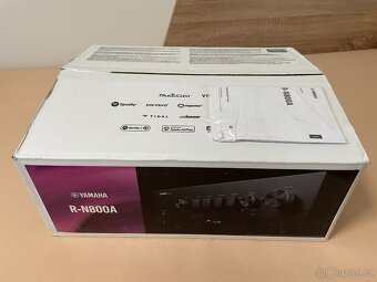 Yamaha R-N800A BLACK - 2