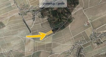 Prodej pole v k.ú. Novosedly u Rakovníka - 2