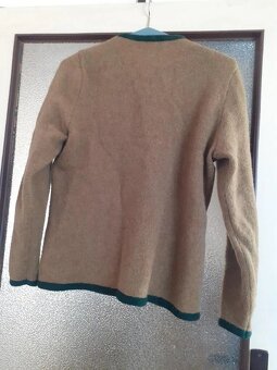 Svetr/kabátek 100% vlna, XL - 2