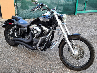 Harley-Davidson FXDWG Dyna Wide Glide 103 - 2