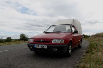 Škoda Felicia Pick-up 1.3MPI 50KW - 2