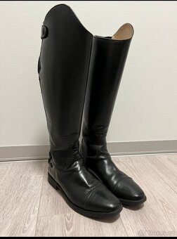 Vysoké jezdecké boty HKM 38 - 2