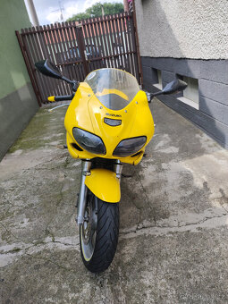 Suzuki SV 650S v TP 25KW jinak plně otevřítá 52KW - 2