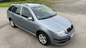 Fabia 1 Kombi - 1.4 16V - 55kW - krásný stav - 2