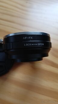 Redukce z Sony A mount na Sony FE - 2