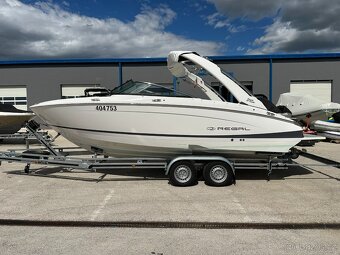 REGAL LS4 + VOLVO PENTA V8 350 HP + vlek WICK - 2