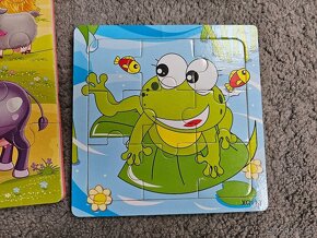 Puzzle - sada - 2