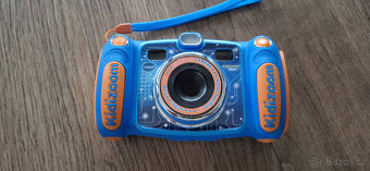 Dětský fotoaparát Vtech Kidizoom Duo MX 5.0 modrý - 2