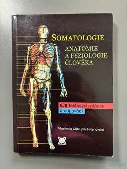 Biologie pro gymnázia + Biologie 2050 otázek + Somatologie - 2