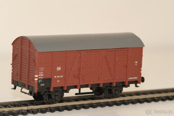 Model vagonu H0 - nákladní krytý - 2