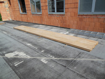 Dubové eurohranoly CINK 6000x86x74 mm 9ks - 2