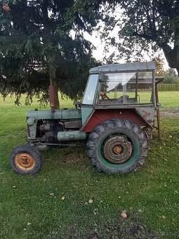 Traktor Zetor - 2