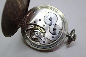 Starožitné švýcarské kapesní hodinky CYMA - 2