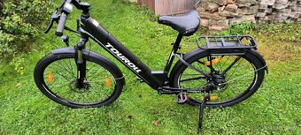 Nové trekové kolo Touroll  15,6Ah, 27,5" - úpravy - 2