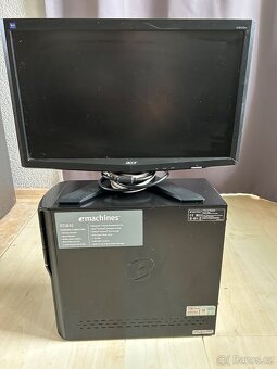 LCD monitor plus PC. - 2