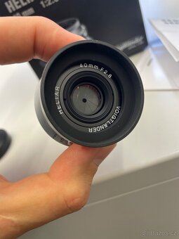 Voigtlander Heliar 40mm LTM f2.8 - 2
