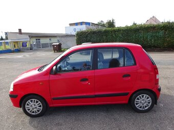 Hyundai Atos 1.1i r.v.2007 (46 kw) 1.Majitel stk:10/2026 - 2