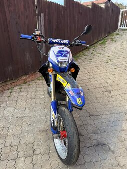 Husqvarna wr 250 2001 supermoto - 2