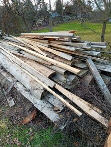 Palivové dřevo smrkové - 2