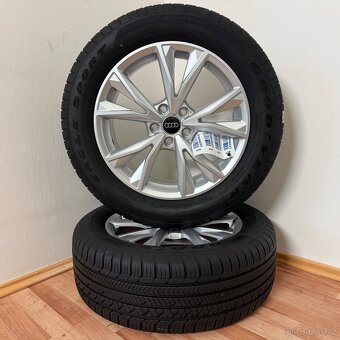 AUDI/VW/ŠKODA 5x112 R18 ET43+CELOROČNÍ 235/55R18 8mm - 2