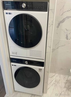 Mezikus mezi pračku a sušičku Samsung SKK-SSW - 2