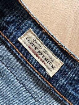Dziny Levis 501 nove 25/32 - 2