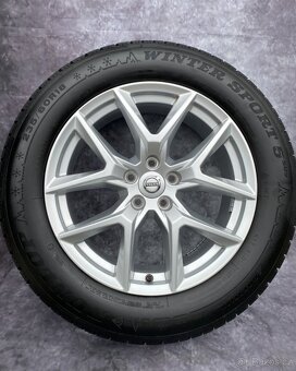 Originální Alu kola Volvo XC60 235/60/18 DOT24 8mm - 2
