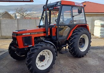 Zetor 5340 ako 7245 trojkova rada rok2002 - 2