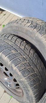 Sada kol  vw golf5 zimní - 2