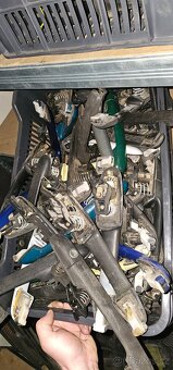 Mercedes-Benz Vito, Viano: venkovní kliky W638, W639 - 2