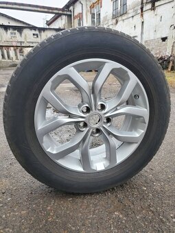 Zimní ALU kola 19" originál Land Rover Discovery 5 - 2