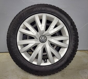 Originál VW Golf 7 Octavia 3 16" 5x112 zimní pneu 7,3-7,8mm - 2