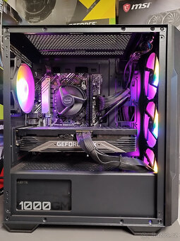 Herní PC i5 11500 + RTX 3070 + 16GB DDR4 + 1TB SSD - 2