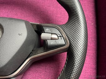 Multifunkční volant Škoda - Octavia, Superb ,... - 2