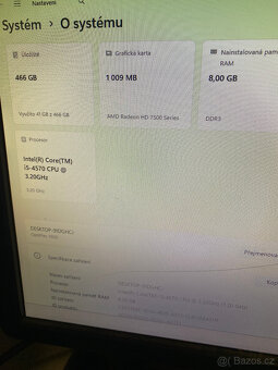 PC Dell Optiplex 3020 - i5, 8gb, 500gb, win 11... - 2