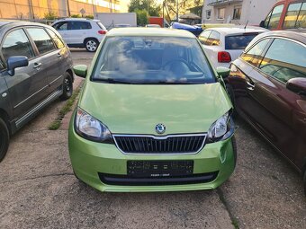 Škoda Citigo 1,0mpi 44kw,72000km, prodám díly - 2
