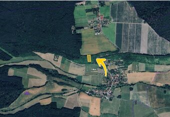 Prodej podílu 1/5 specifického pozemku 832 m², Milý - 2