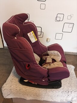 Polohovací Autosedačka CARETERO - 2