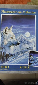 Puzzle Fluorescent, Clementoni - 2