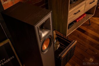 Klipsch R-610F, sloupové, nové, nevybalené, 4 kusy celkem - 2