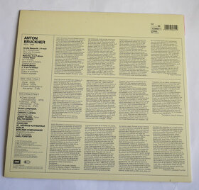 Anton Bruckner - Messe Nr. 3 F-Moll - Karl Forster (LP) - 2