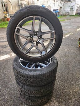 Originální R19 zimní alu kola Mercedes-Benz AMG - 2
