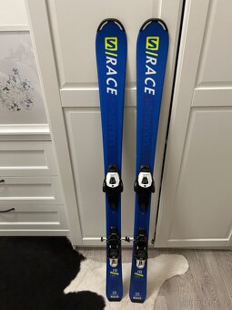 Carvingové lyže Salomon Race JR 130 cm - 2