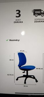 Kancelářská židle Active - 2