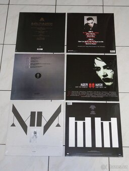 Prodám LP desky Marilyn Manson / VŠE NOVÉ, ORIGINÁL ZABALENÉ - 2