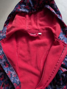 Softshellová bunda 110/116 - 2